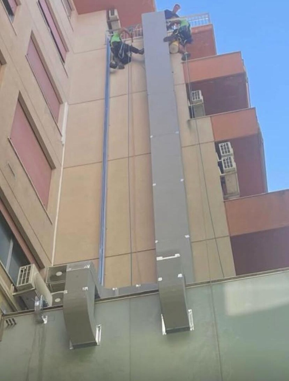 Nuovo impianto a servizio di una sala operatoria. Ottimo lavoro della ditta Aerreimpianti.