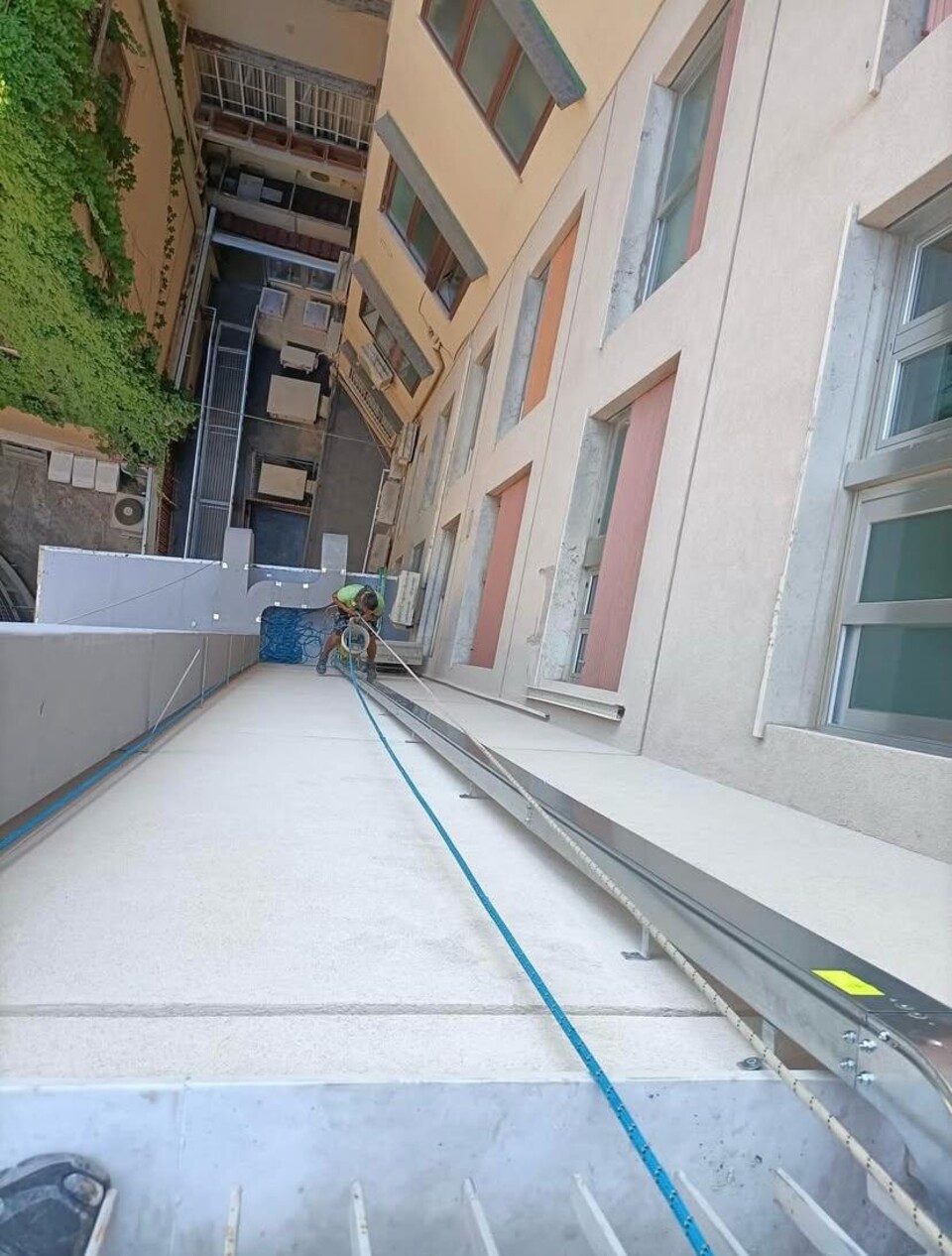 Nuovo impianto a servizio di una sala operatoria. Ottimo lavoro della ditta Aerreimpianti.