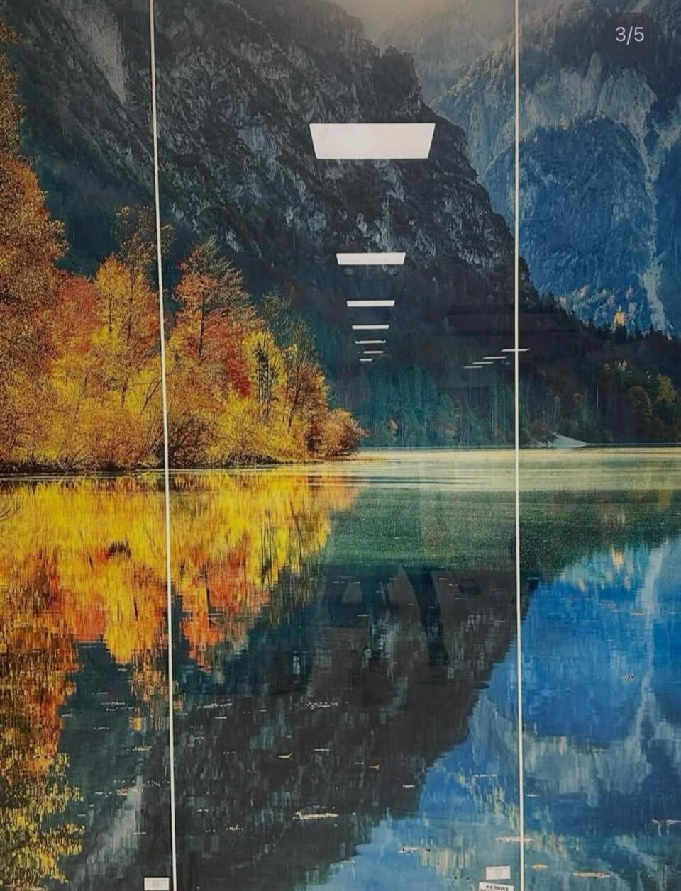 Nuovo reparto di terapia intensiva.