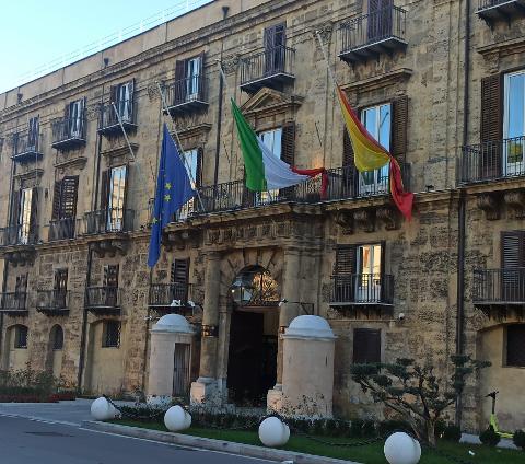 Presidenza Regione Sicilia - Palazzo Orleans (Palermo)