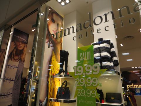 Primadonna Collection - Centro Commerciale Poseidon Carini (Palermo)