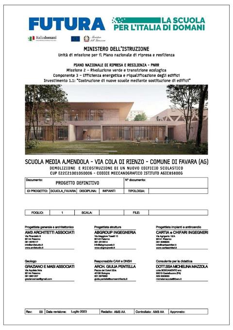 Scuola Media A. Mendola - Favara (AG)