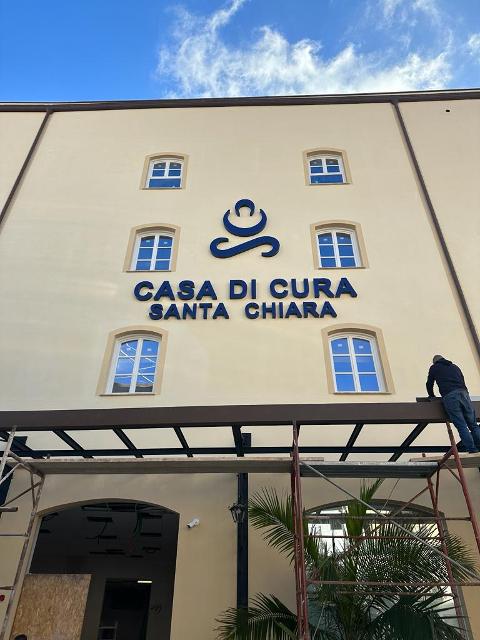 Casa di cura S. Chiara a Partinico (PA)
