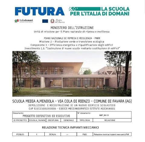 Scuola Media A.Mendola di Favara (AG)