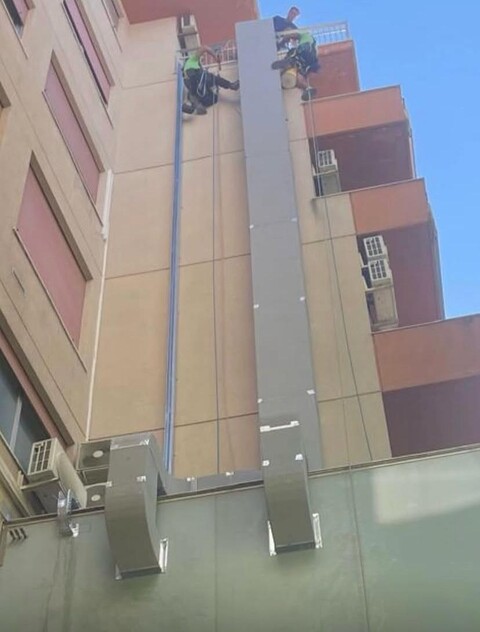 Nuovo impianto a servizio di una sala operatoria. Ottimo lavoro della ditta Aerreimpianti.