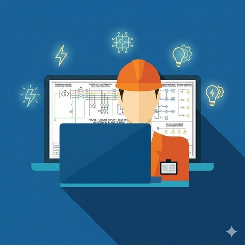 Progettazione impianti elettrici