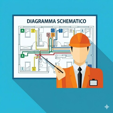 Progettazione impianti di distribuzione gas medicali