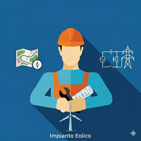 Progettazione impianti eolici