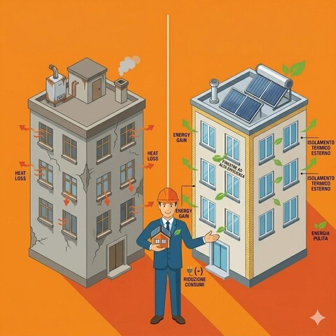 Ottimizzazione - Riqualificazione energetica degli edifici