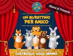 Progetto Scolastico "Un Burattino per Amico"
