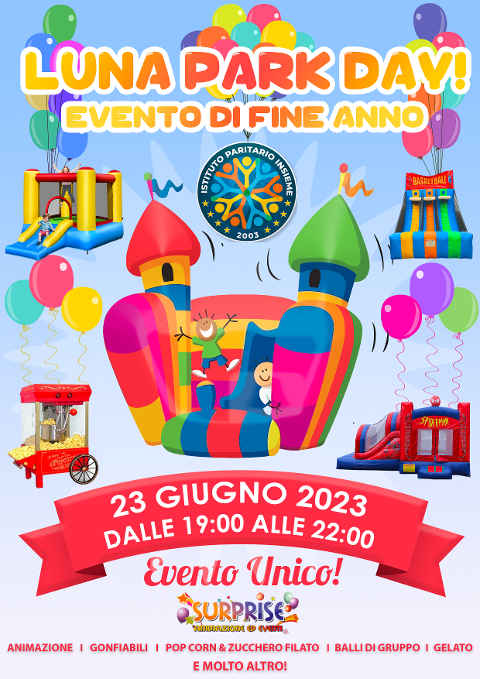 Luna Park Day Scuola Primaria - Scuola dell'Infanzia