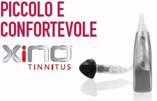 Piccolo e confortevole Signia Xino Tinnitus