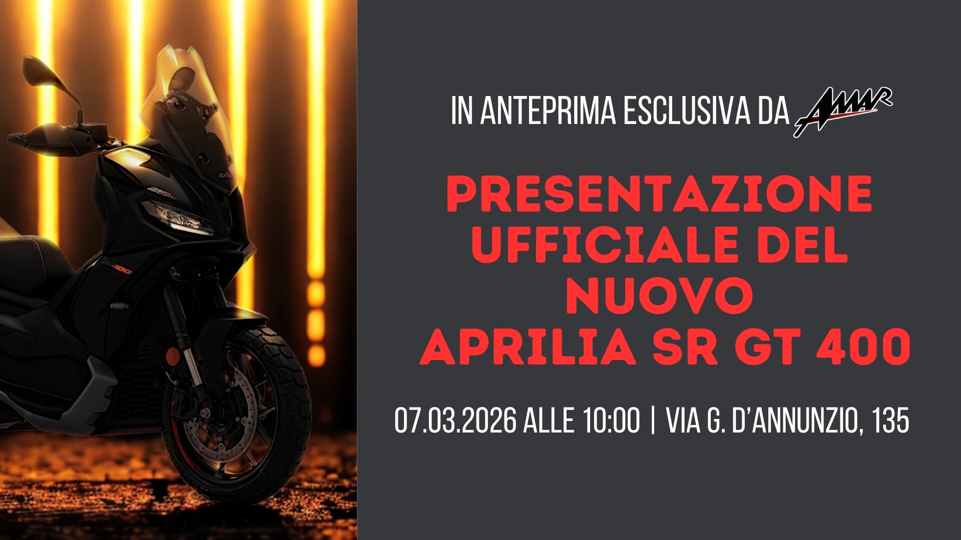 Aprilia Roadshow