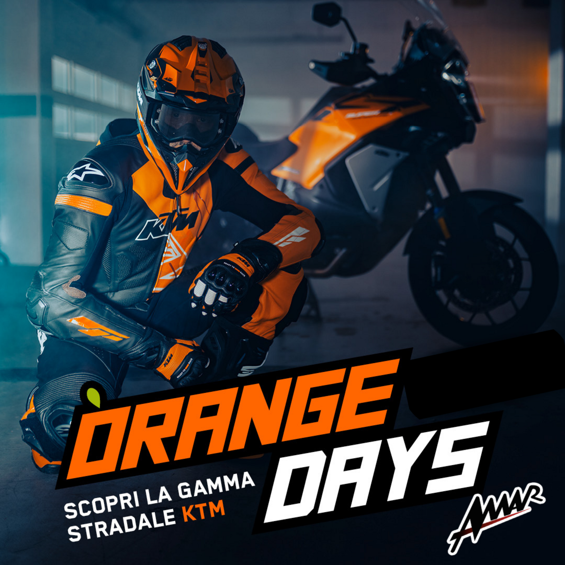 ORANGE DAYS KTM 2026