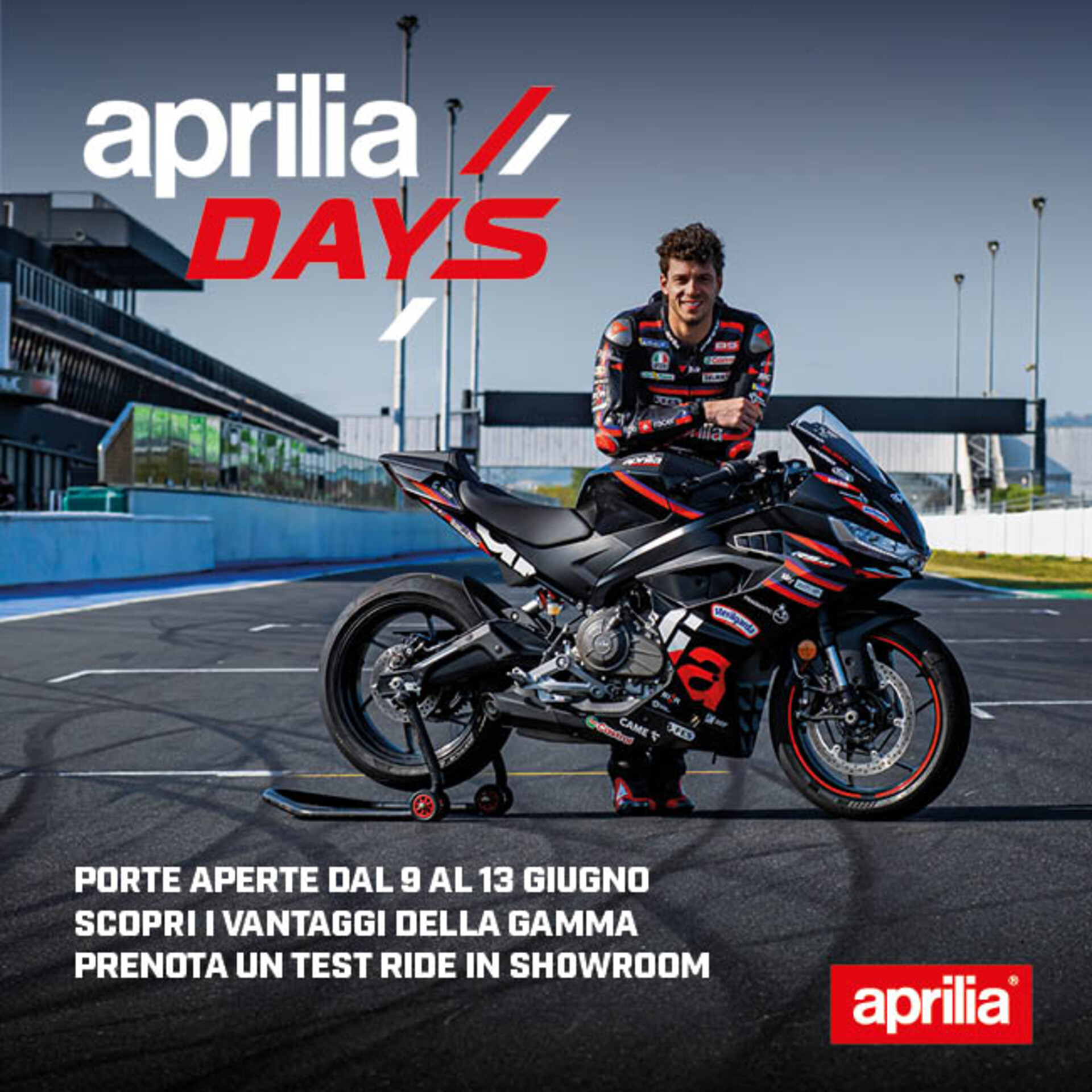 PORTE APERTE PIAGGIO GROUP