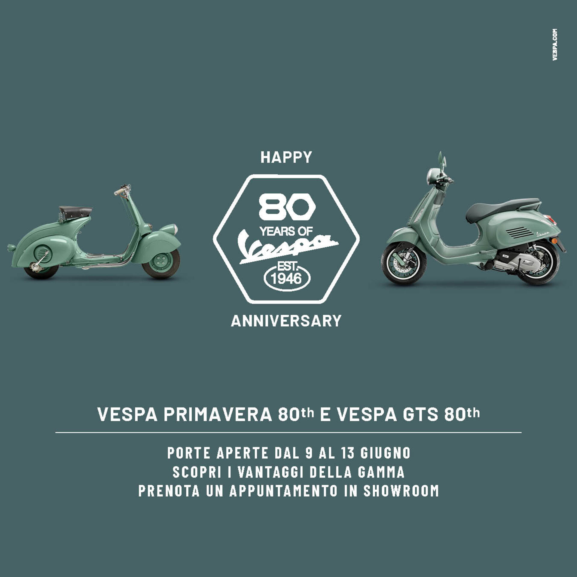 PORTE APERTE PIAGGIO GROUP