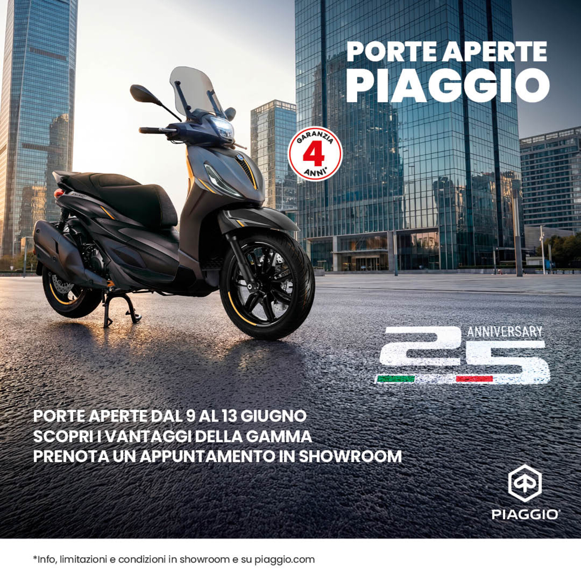 PORTE APERTE PIAGGIO GROUP