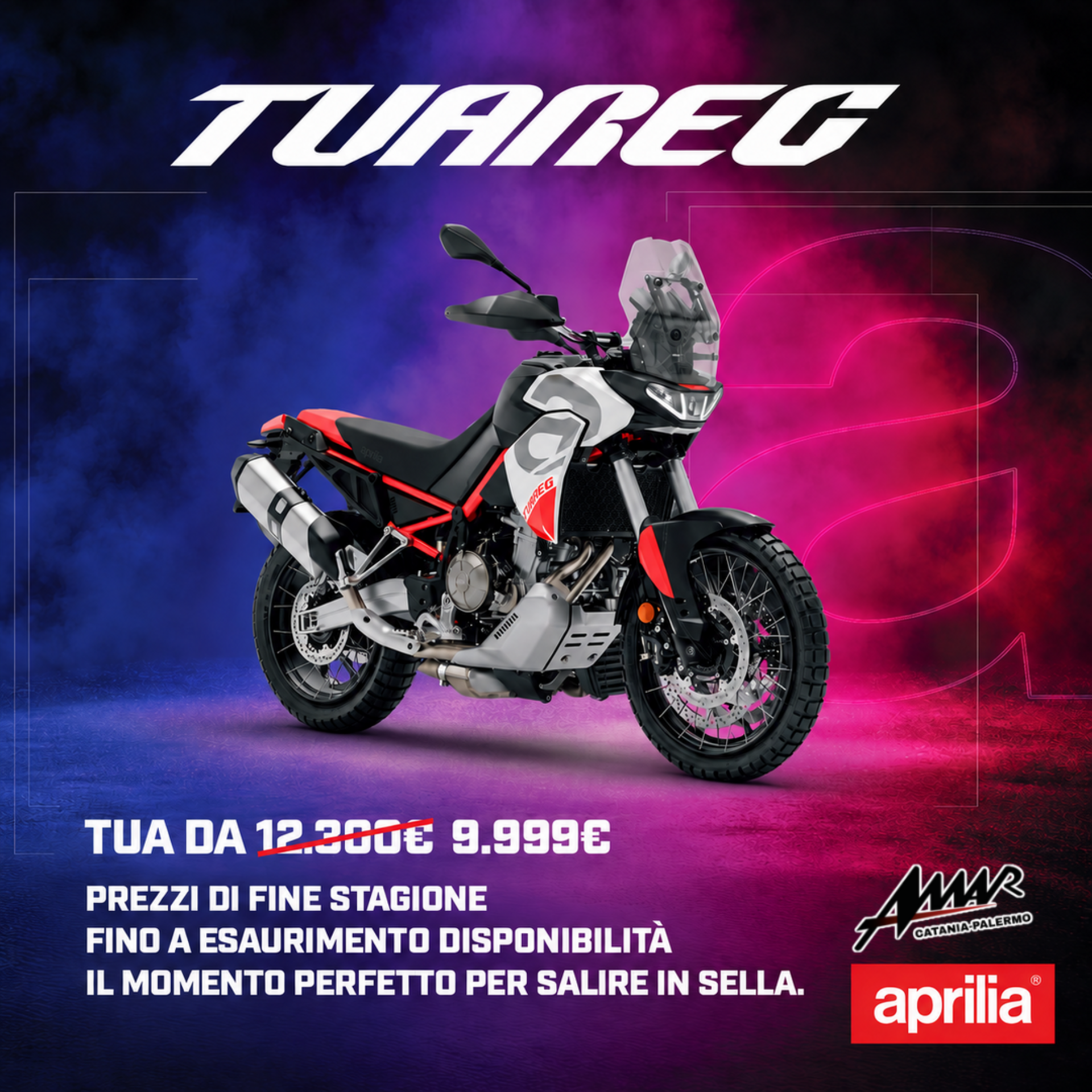 Prezzi di fine stagione su Moto Guzzi e Aprilia