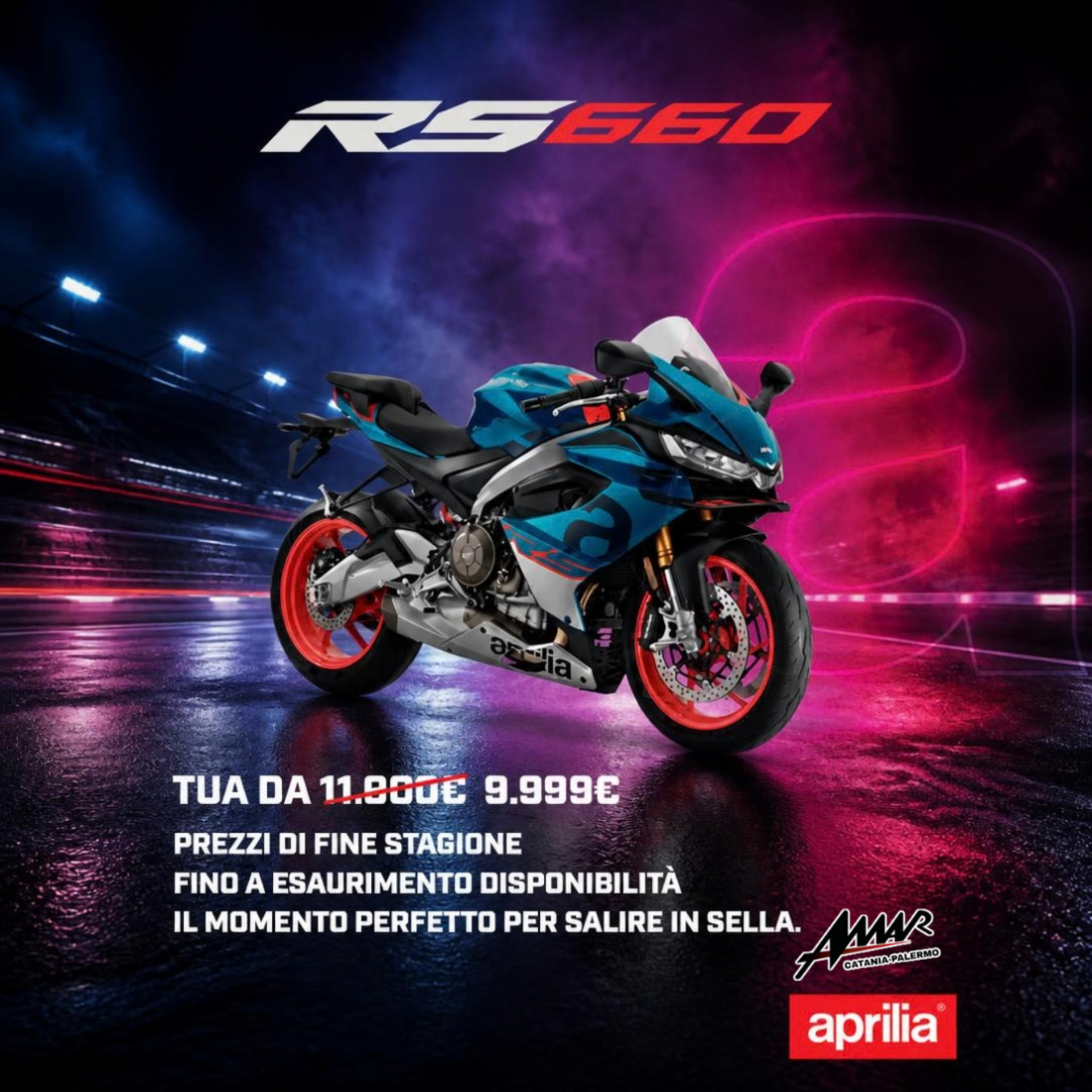 Prezzi di fine stagione su Moto Guzzi e Aprilia