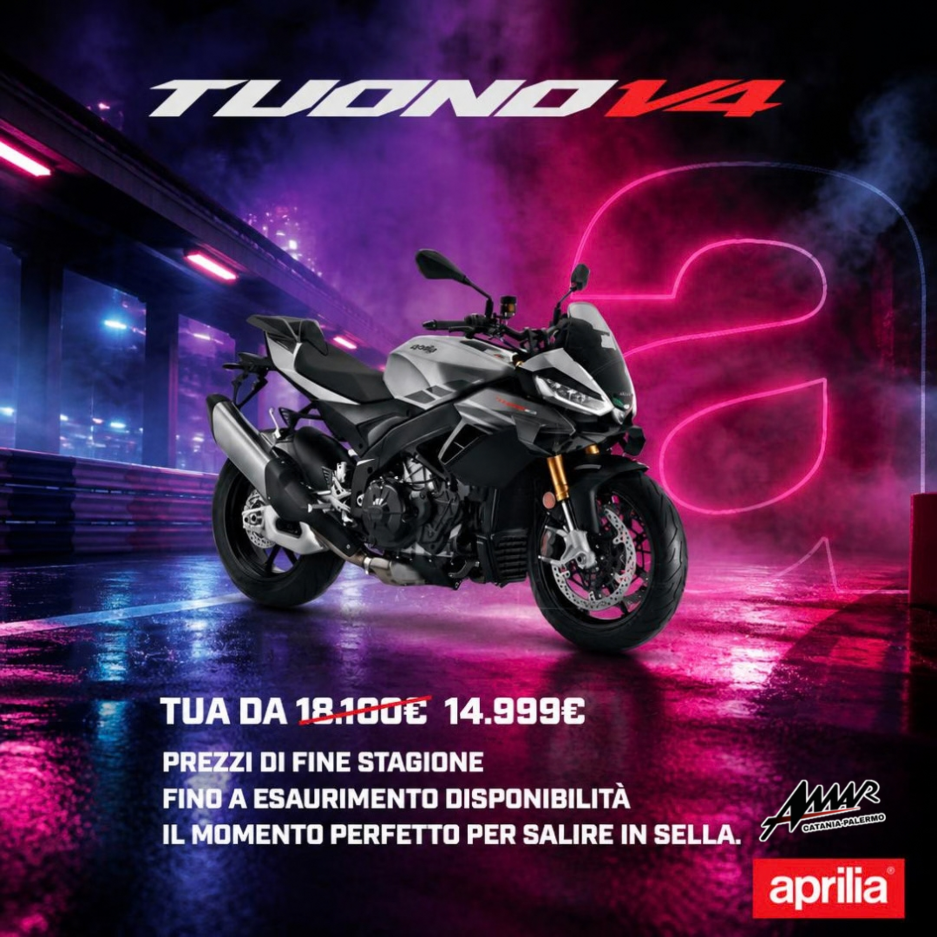 Prezzi di fine stagione su Moto Guzzi e Aprilia