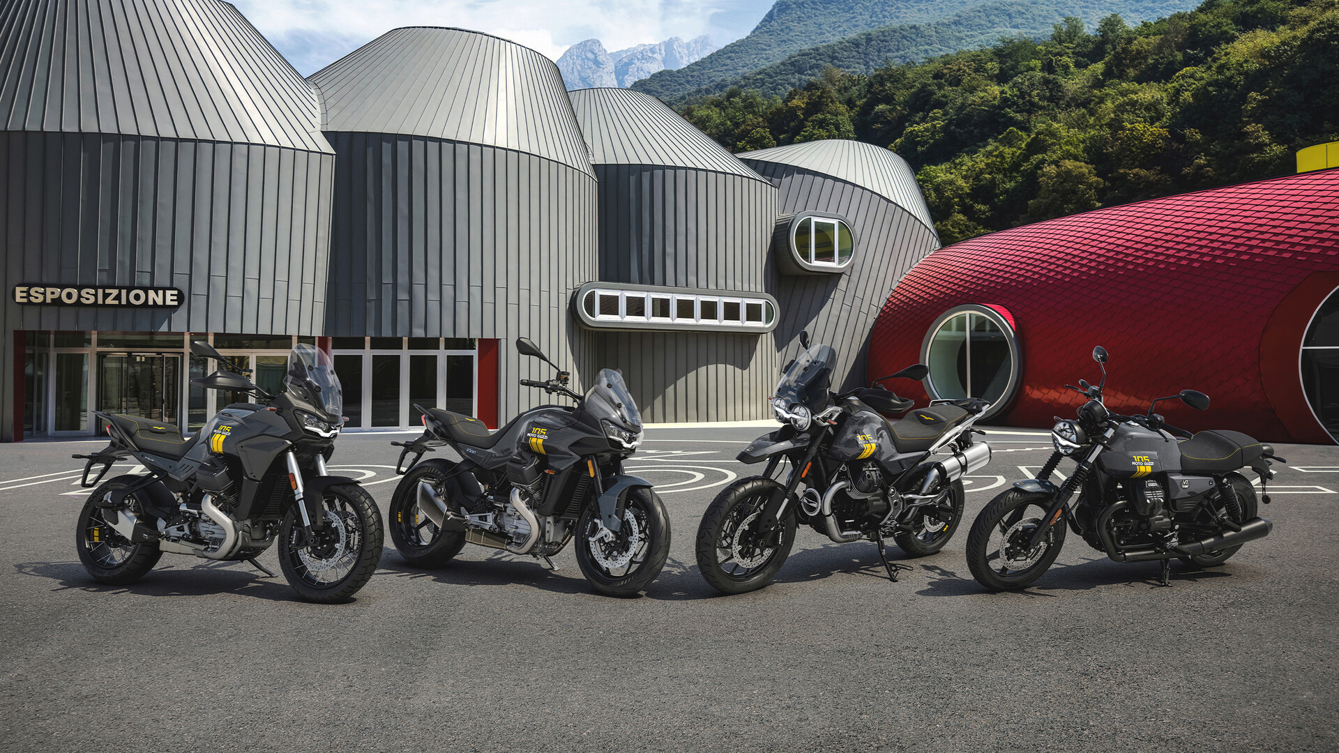 MOTO GUZZI EDIZIONE 105th ANNIVERSARY