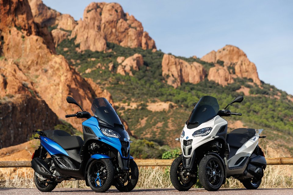 PIAGGIO MP3 EURO 5+ TUO CON SUPERVALUTAZIONE DELL’USATO FINO A 750€
