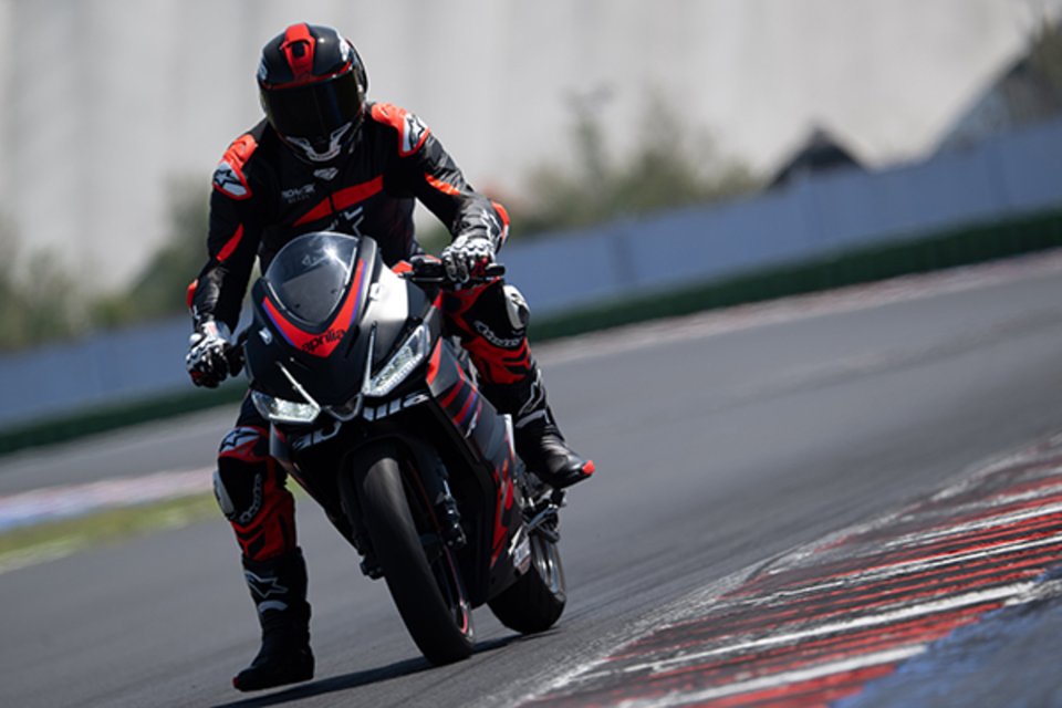 APRILIA RS 457 TUA CON 300€ DI SUPERVALUTAZIONE DELL’USATO E CON DREAMRIDE GOLD