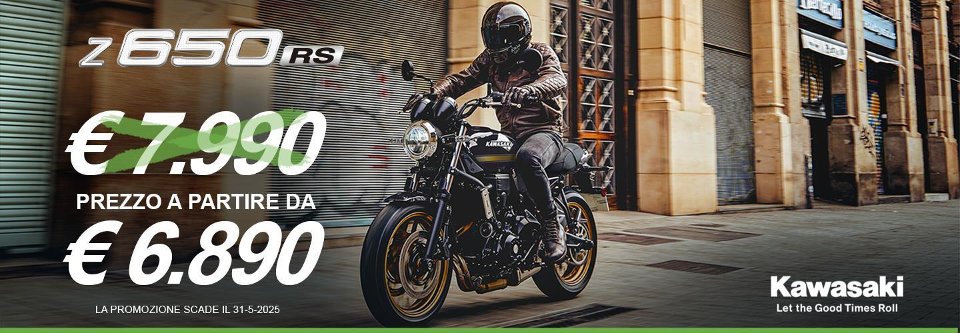 Z650RS: tua a partire da € 6.890