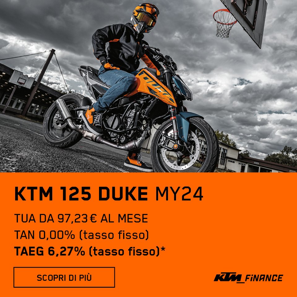 PROMO KTM 125 DUKE MY24
