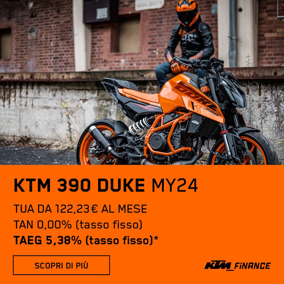 PROMO KTM 390 DUKE MY24