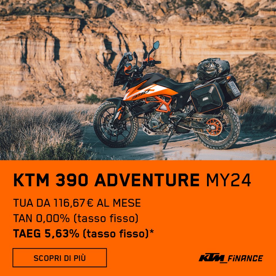 PROMO KTM 390 ADV MY24