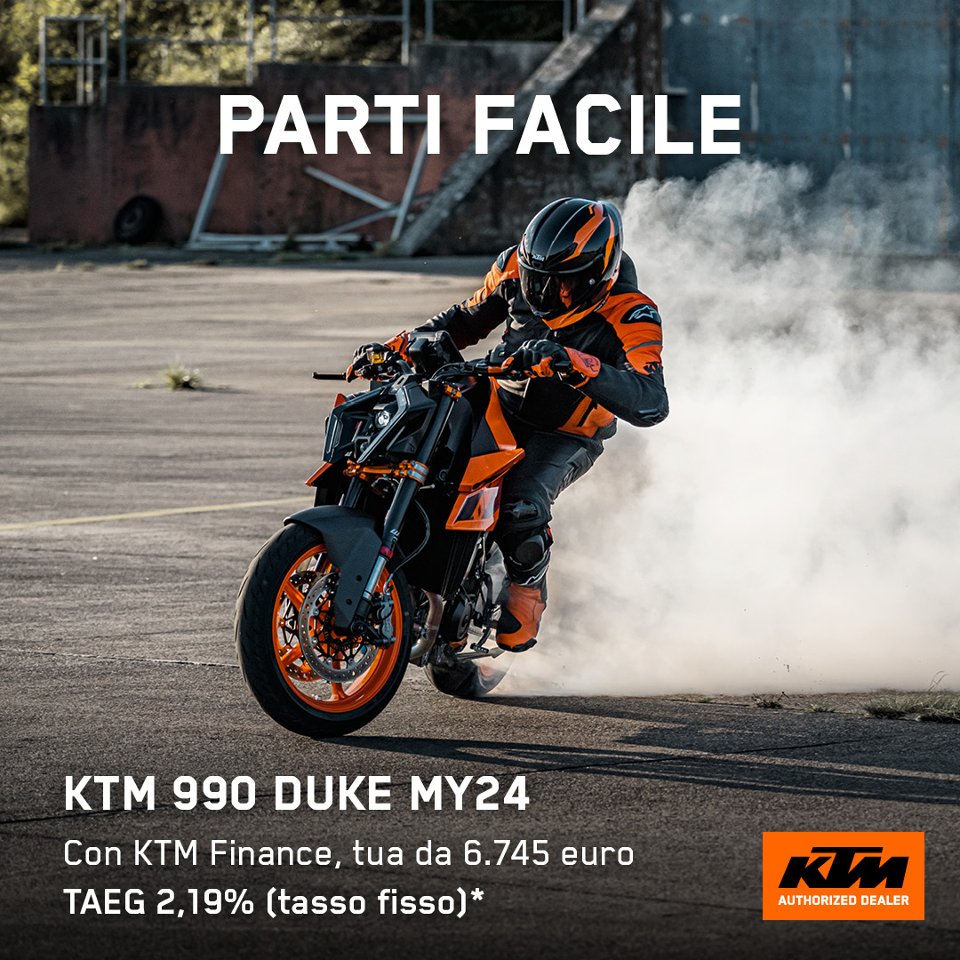 PROMO KTM 990 DUKE MY24
