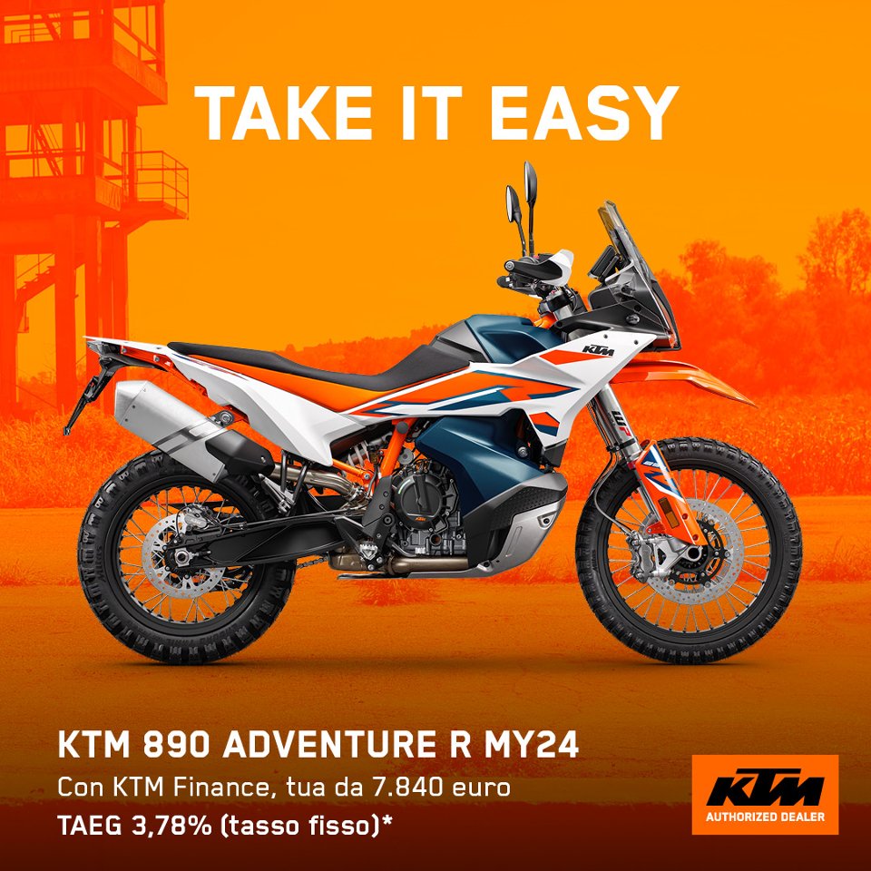 PROMO KTM 890 ADV R MY24