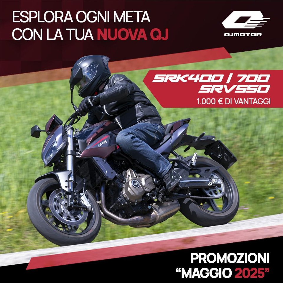 SRK 400, SRV 550 ed SRK 700: bonus di 1000 euro