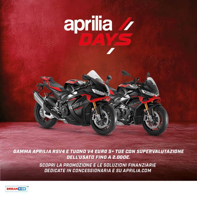 GAMMA V4 TUA CON SUPERVALUTAZIONE DELL'USATO FINO A 2000€