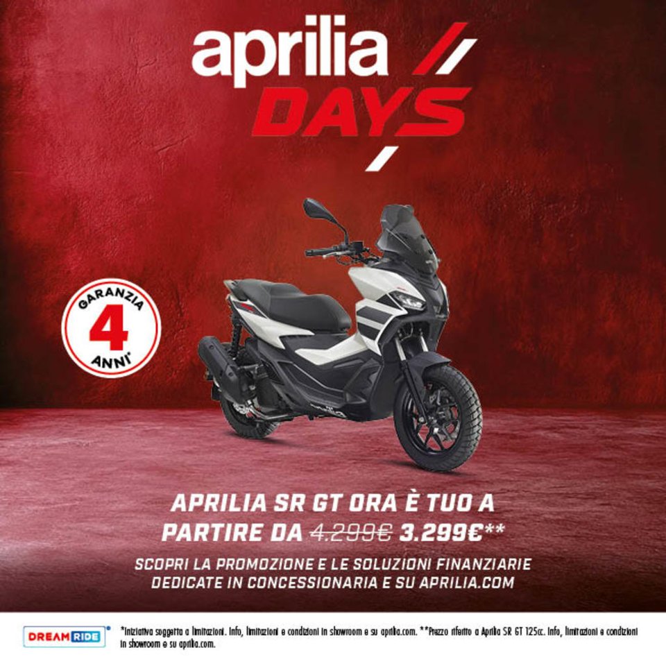 SR GT TUO A PARTIRE DA 3.299€ CON RATE DA 69€ AL MESE (TAEG 9,66%).