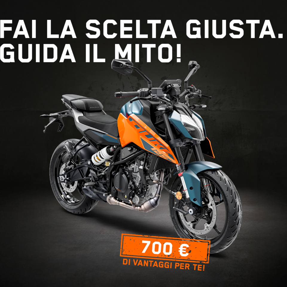 PROMO KTM 125 DUKE MY24