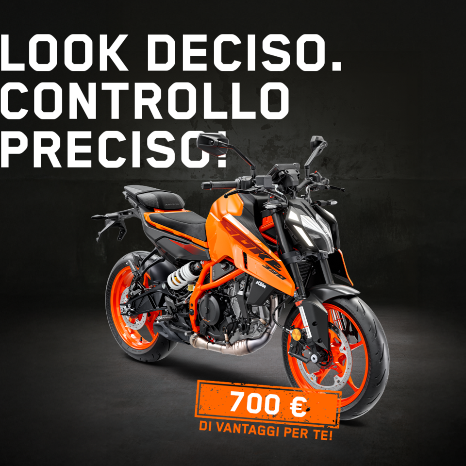 PROMO KTM 390 DUKE MY24