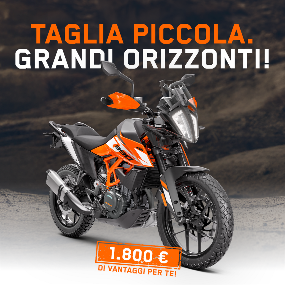 PROMO KTM 390 ADV MY24