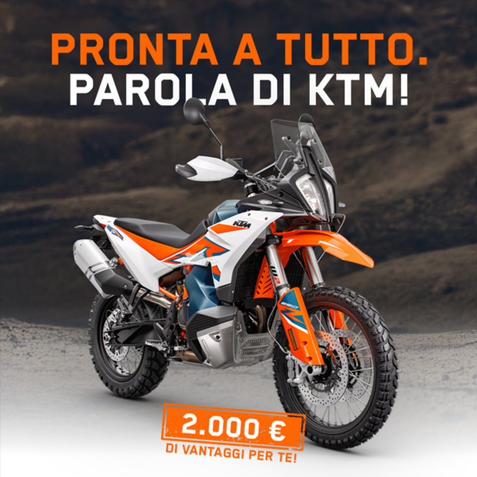 PROMO KTM 890 ADV R MY24