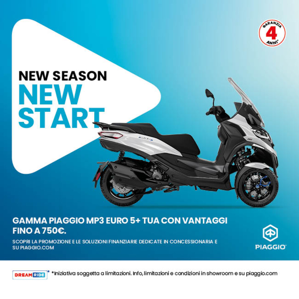 PIAGGIO MP3 TUO CON VANTAGGI FINO A 750€