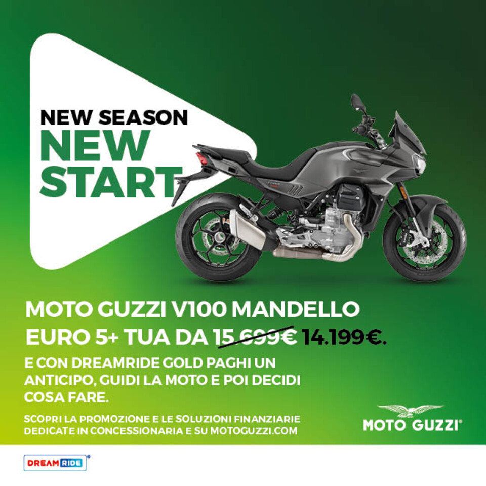 V100 MANDELLO E’ TUA DA 14.199€ E CON DREAMRIDE GOLD PAGHI UN ANTICIPO, GUIDI LA MOTO E POI DECIDI.