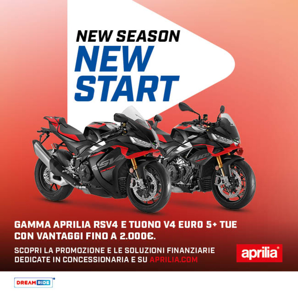 GAMMA V4 TUA CON VANTAGGI FINO A 2.000€*