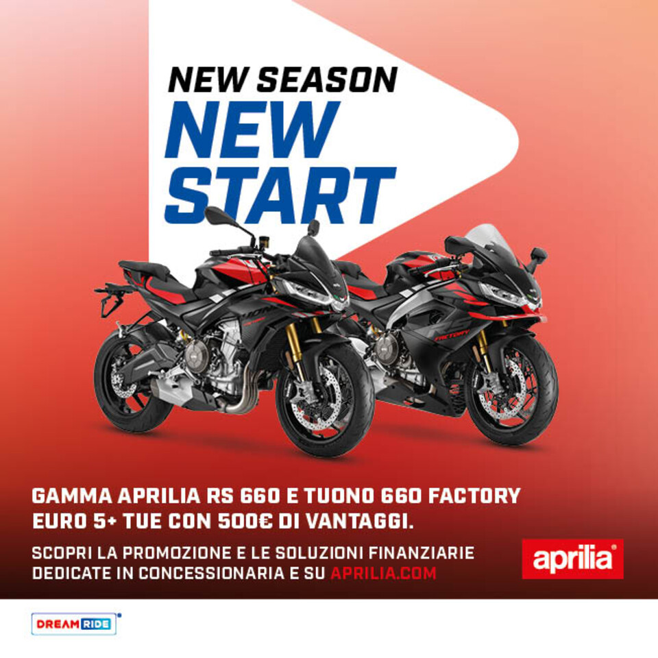 TUONO 660 FACTORY TUA CON 500€ DI VANTAGGI E CON DREAMRIDE GOLD E’ TUA A PARTIRE DA 6.500€ (TAN 0,00