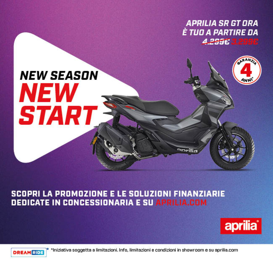 SR GT TUO A PARTIRE DA 3.299€ CON ANTICIPO ZERO (TAN 1,99%, TAEG 13,60%).