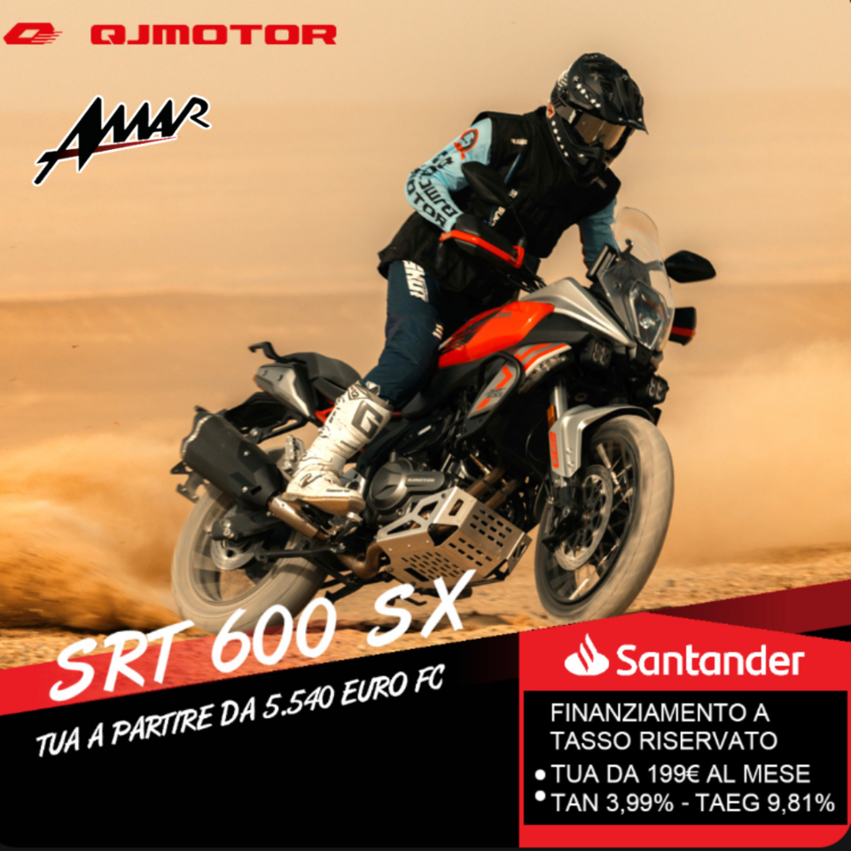 SRT 600SX: COMPRALA A RATE