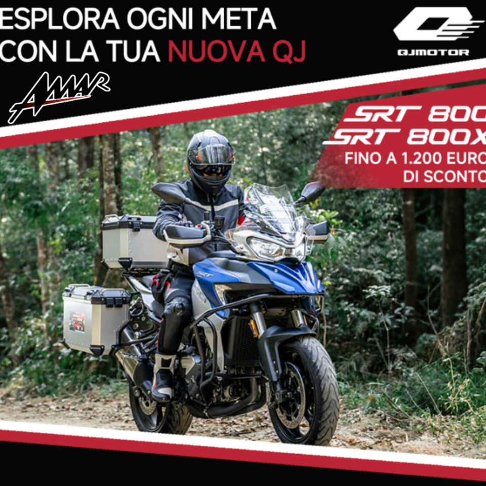 Fino a 1.200 euro di sconto sulla SRT800/SRT800X