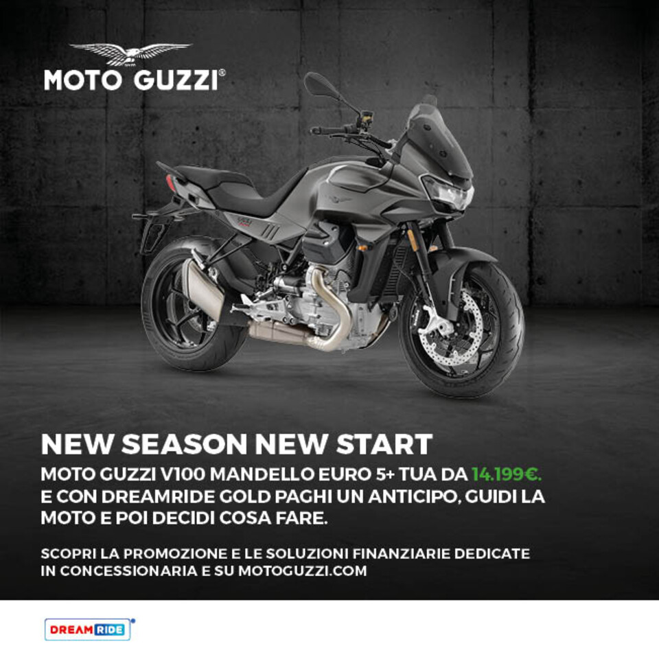 V100 MANDELLO E’ TUA DA 14.199€ E CON DREAMRIDE GOLD PAGHI UN ANTICIPO, GUIDI LA MOTO E POI DECIDI.