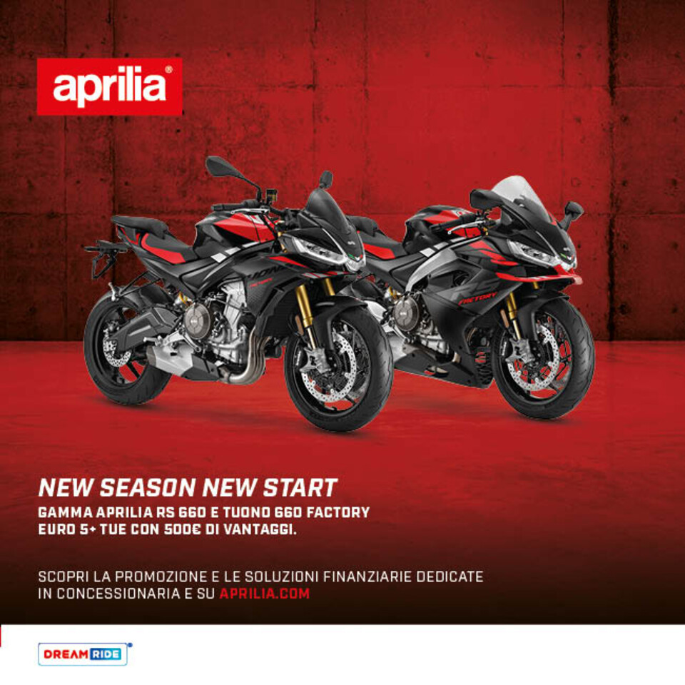 TUONO 660 FACTORY TUA CON 500€ DI VANTAGGI E CON DREAMRIDE GOLD E’ TUA A PARTIRE DA 6.500€ (TAN 0,00