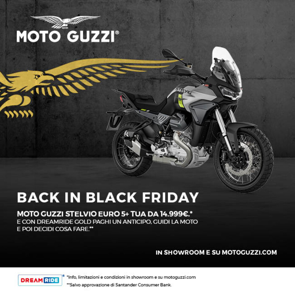 STELVIO TUA DA 14.999€ E CON DREAMRIDE GOLD PAGHI UN ANTICIPO, GUIDI LA MOTO E POI DECIDI COSA FARE.